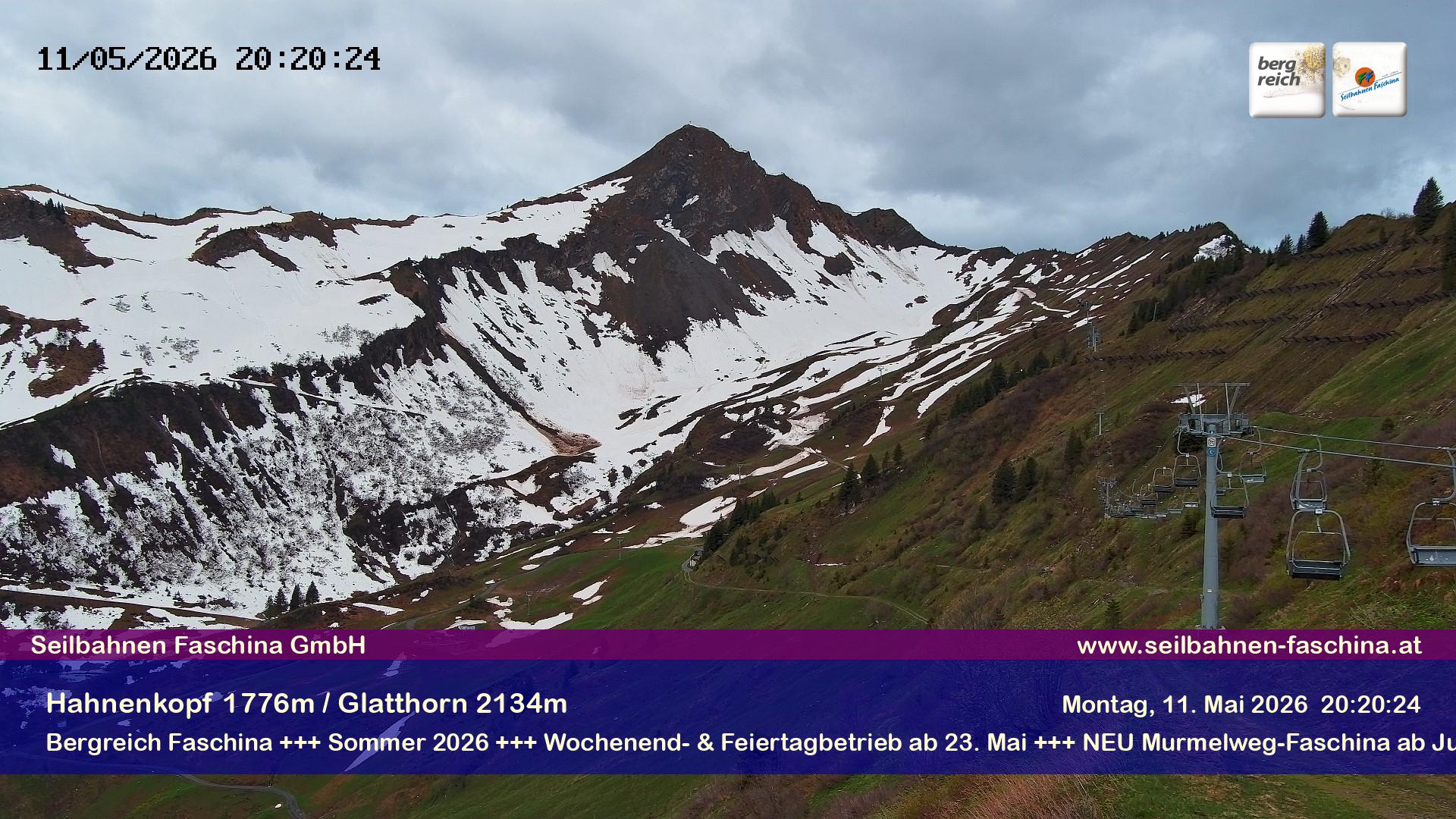 Faschina - Hahnenkopf / Gatthorn