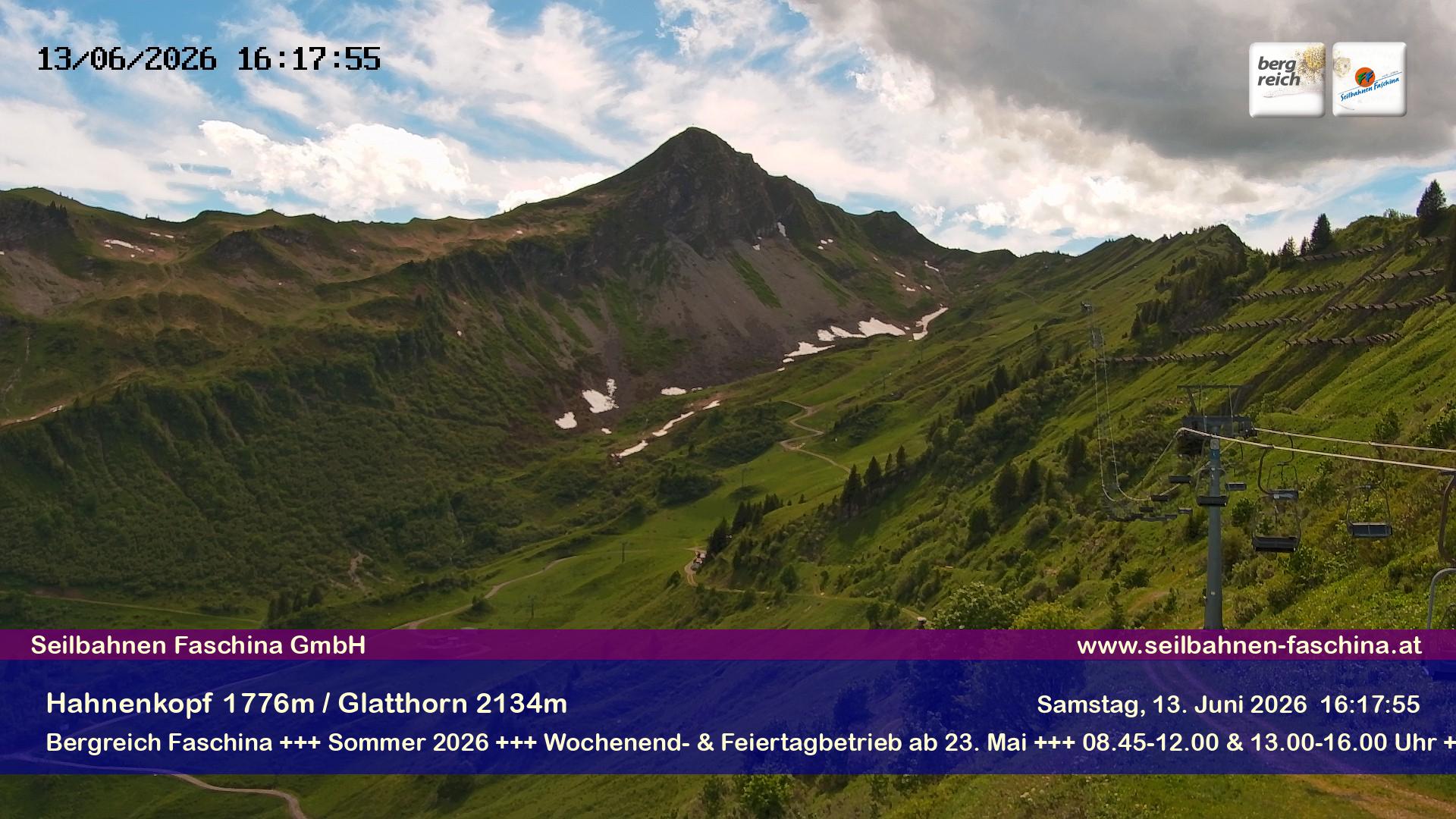 Faschina - Hahnenkopf / Gatthorn