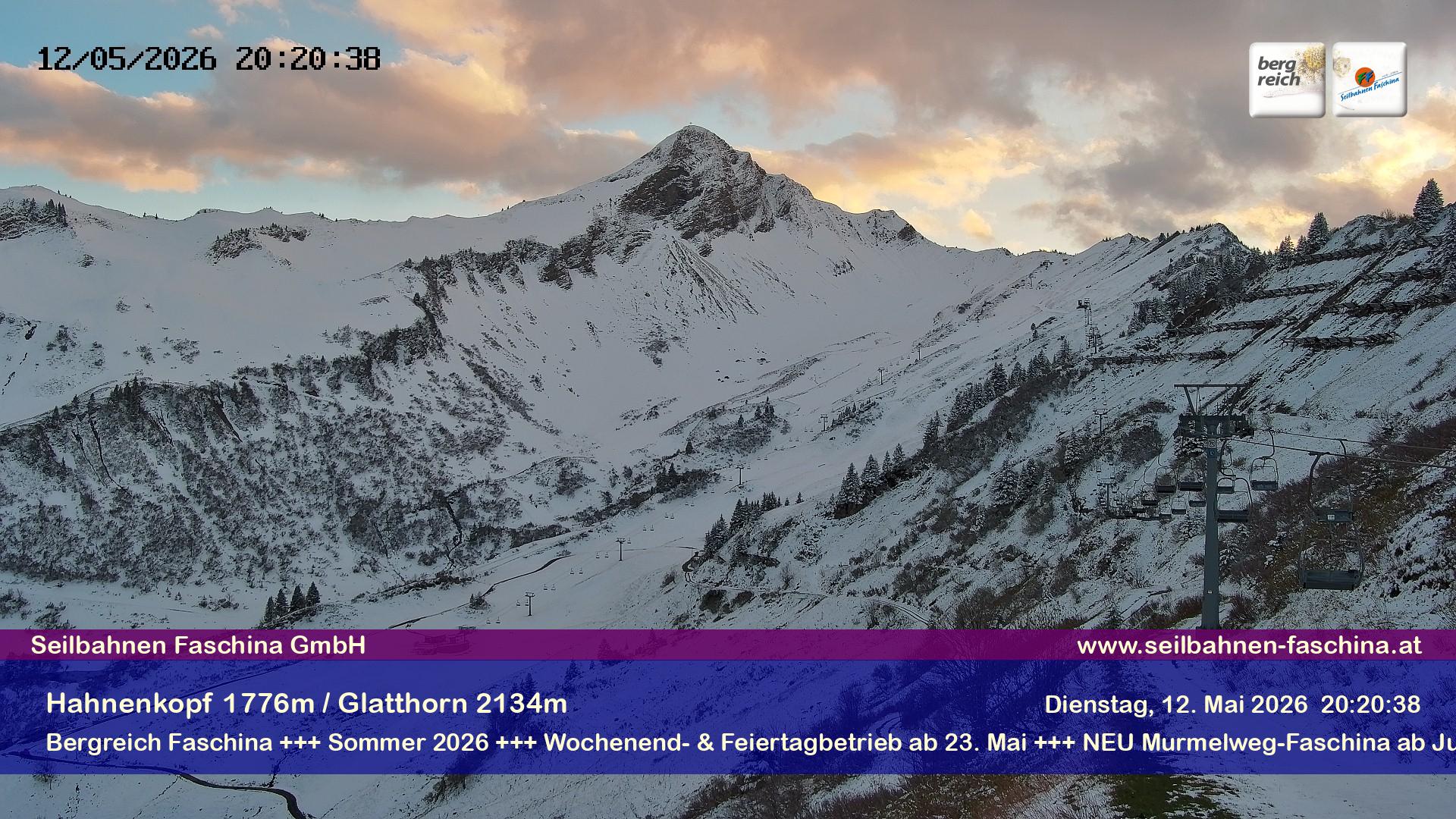 Faschina - Hahnenkopf / Gatthorn