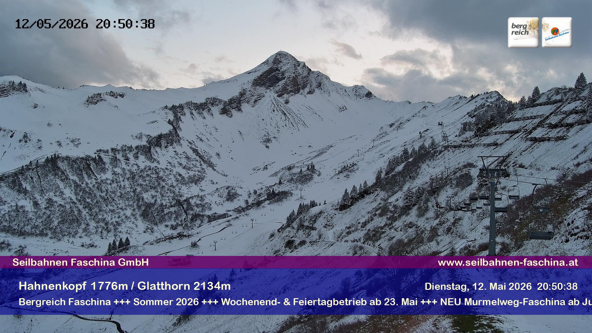 Faschina - Hahnenkopf / Gatthorn