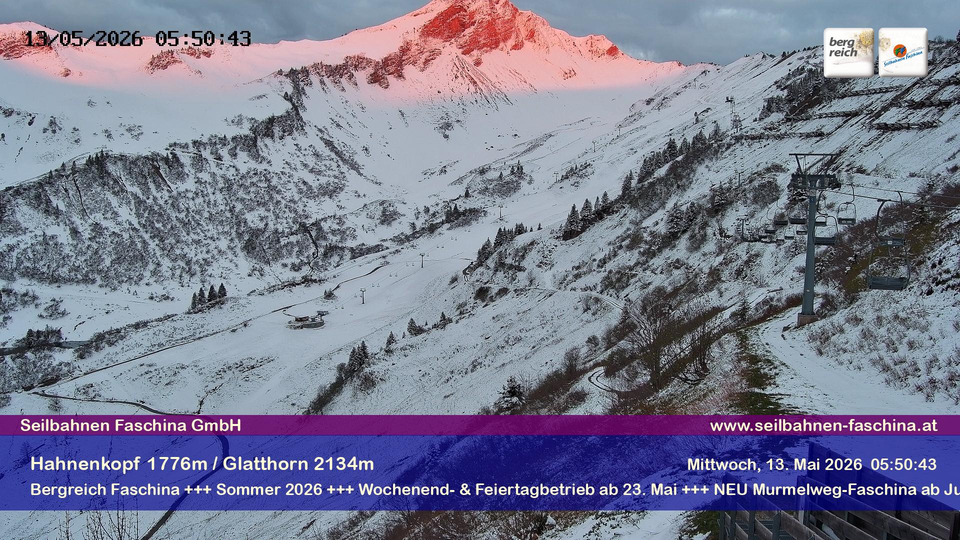 Faschina - Hahnenkopf / Gatthorn