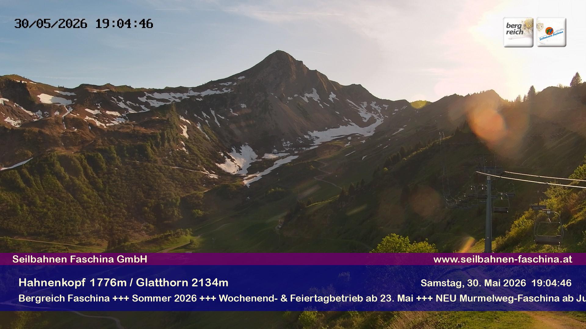 Faschina - Hahnenkopf / Gatthorn