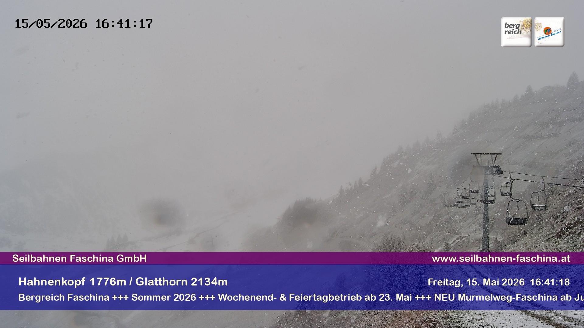 Faschina - Hahnenkopf / Gatthorn