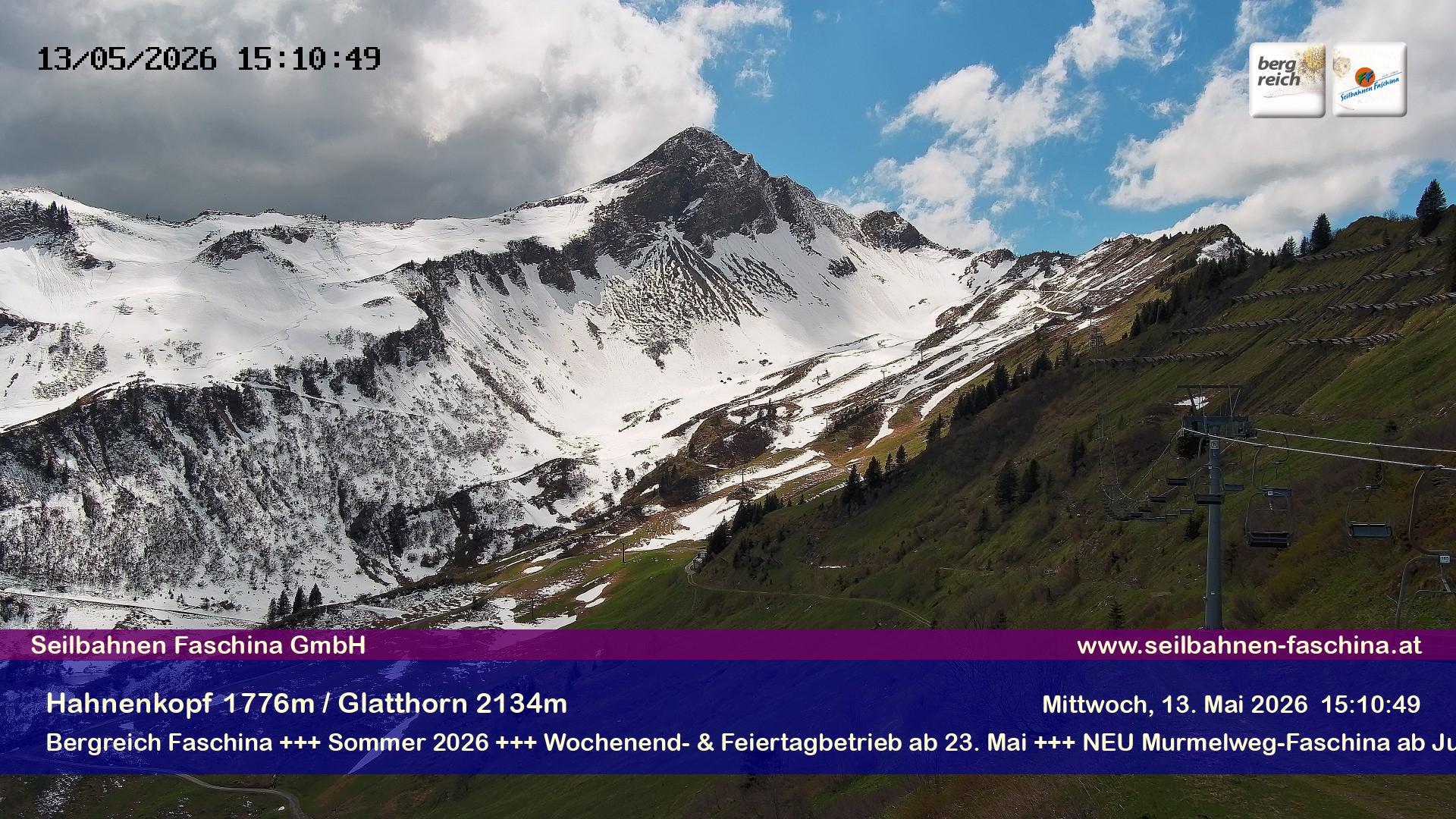 Faschina - Hahnenkopf / Gatthorn