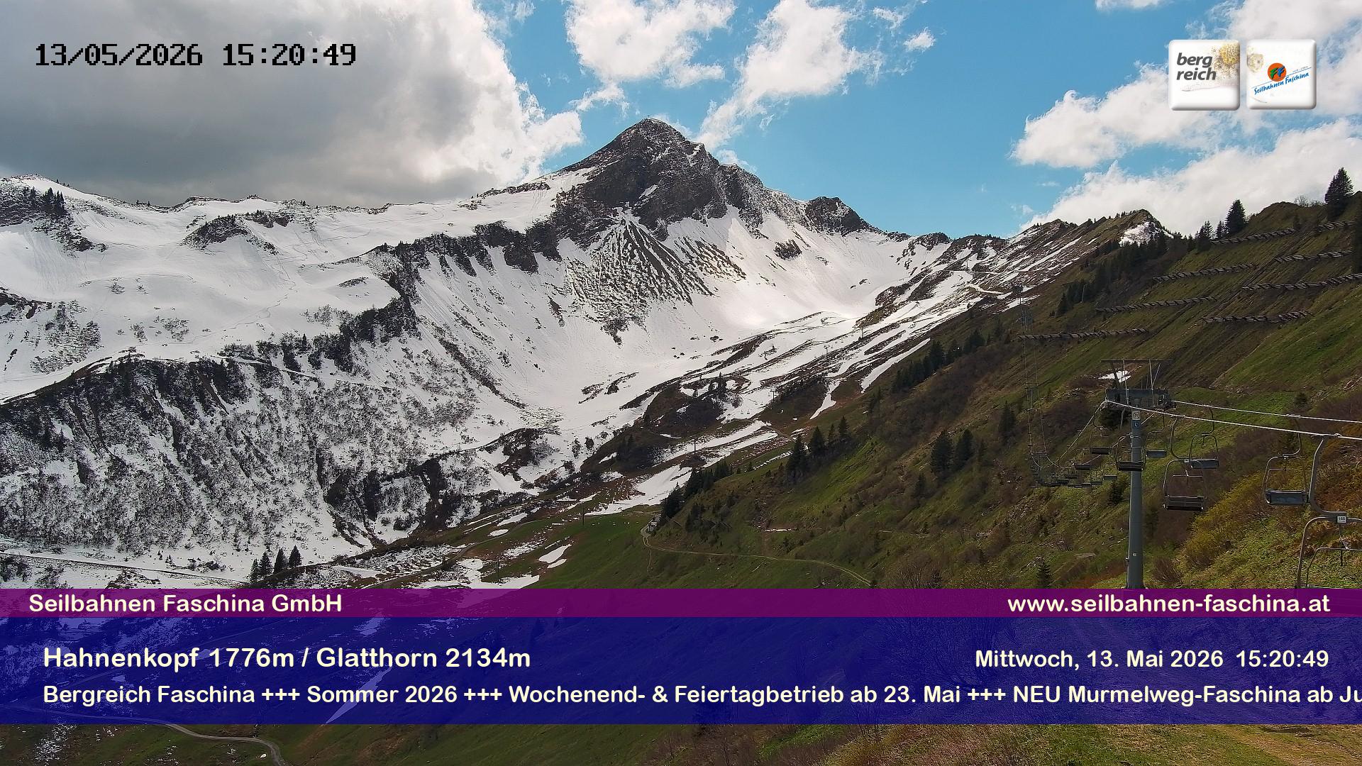 Faschina - Hahnenkopf / Gatthorn