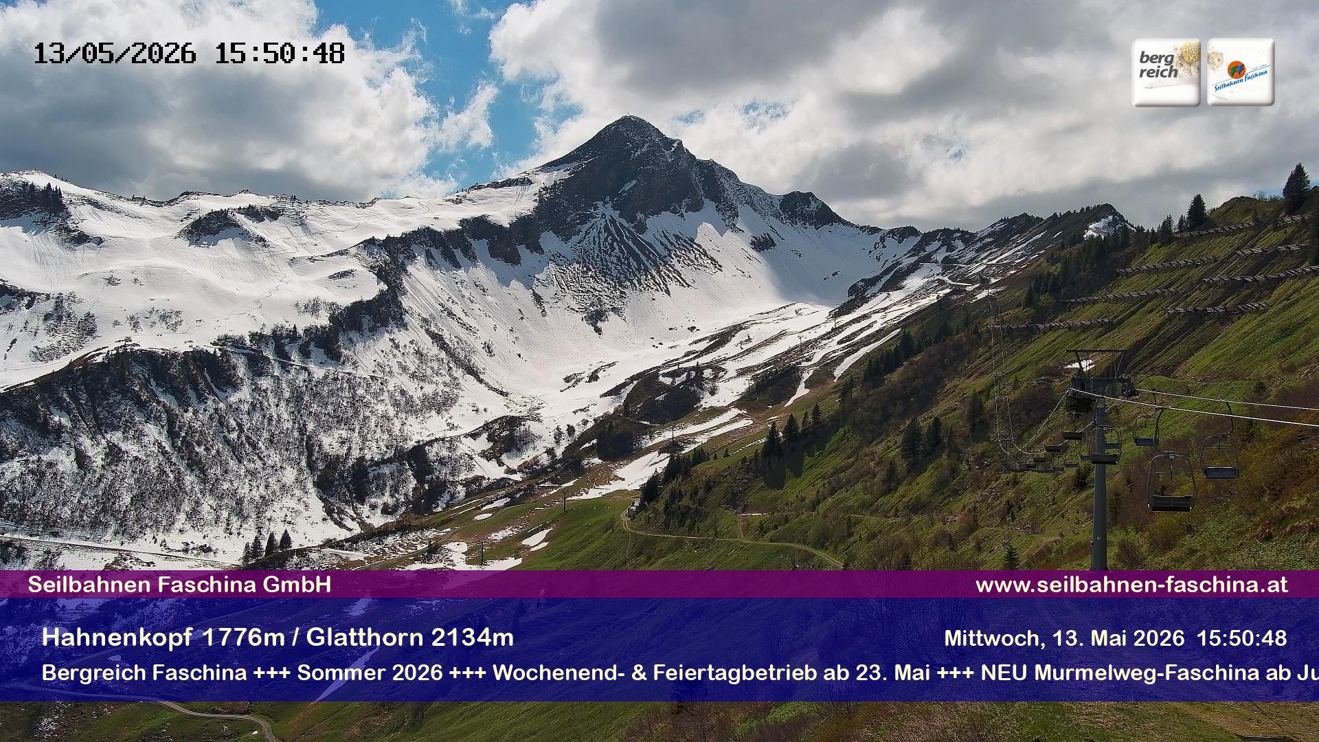 Faschina - Hahnenkopf / Gatthorn