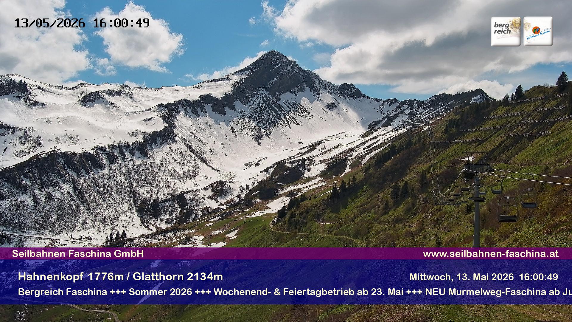 Faschina - Hahnenkopf / Gatthorn