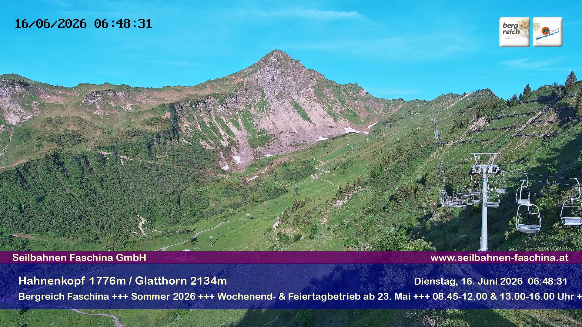 Faschina - Hahnenkopf / Gatthorn