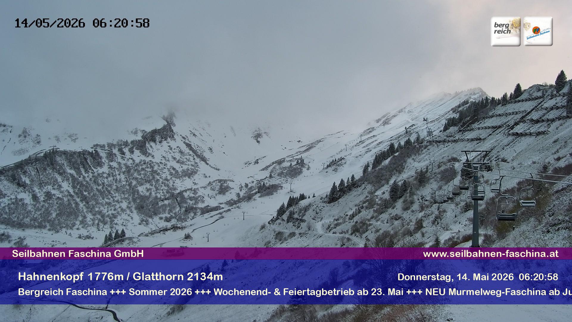 Faschina - Hahnenkopf / Gatthorn