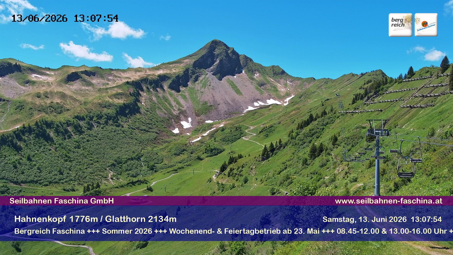 Faschina - Hahnenkopf / Gatthorn