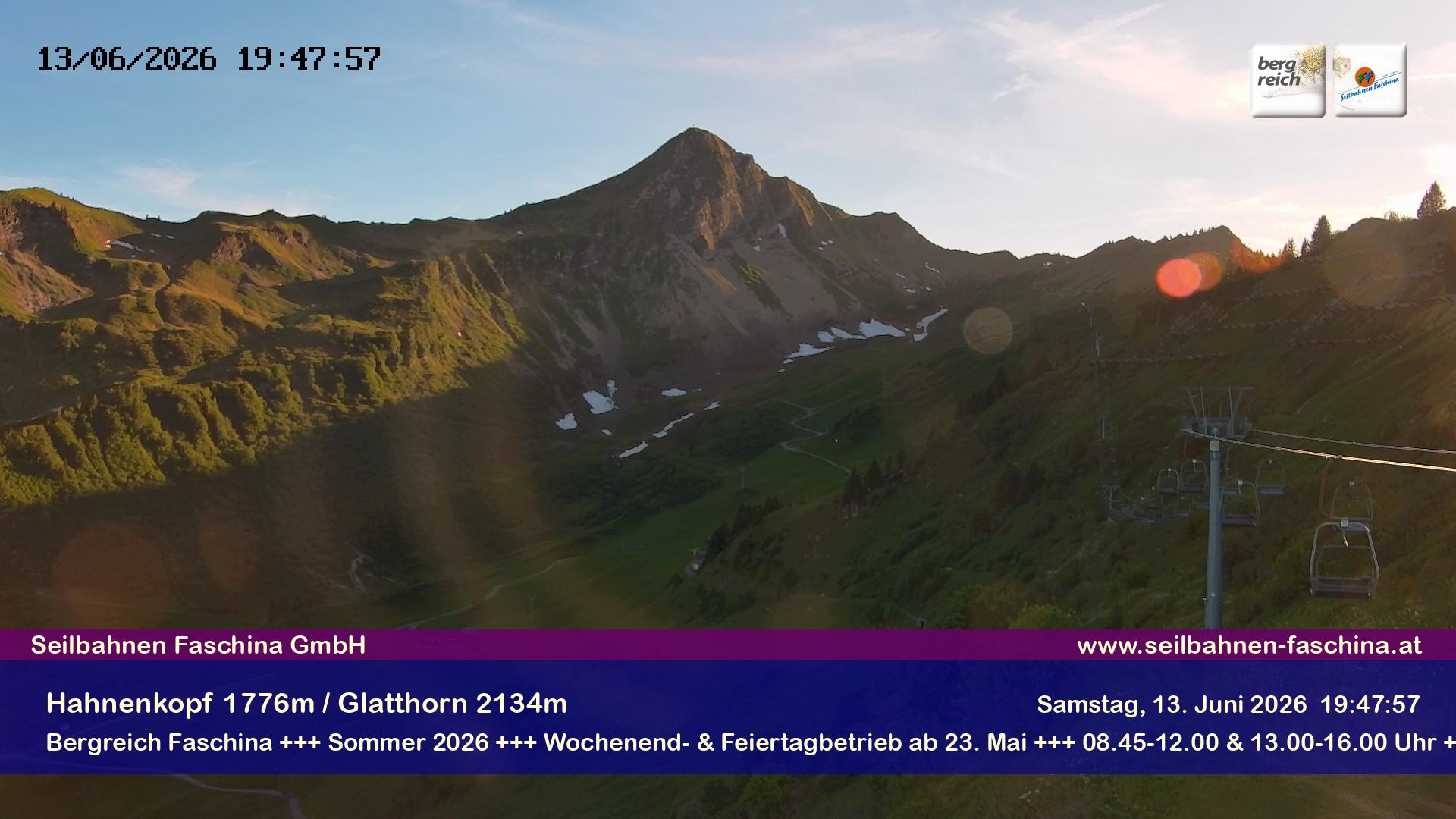 Faschina - Hahnenkopf / Gatthorn