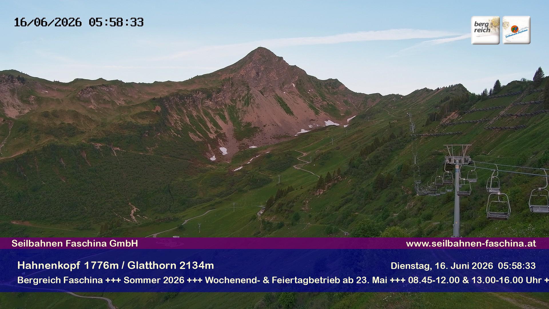 Faschina - Hahnenkopf / Gatthorn