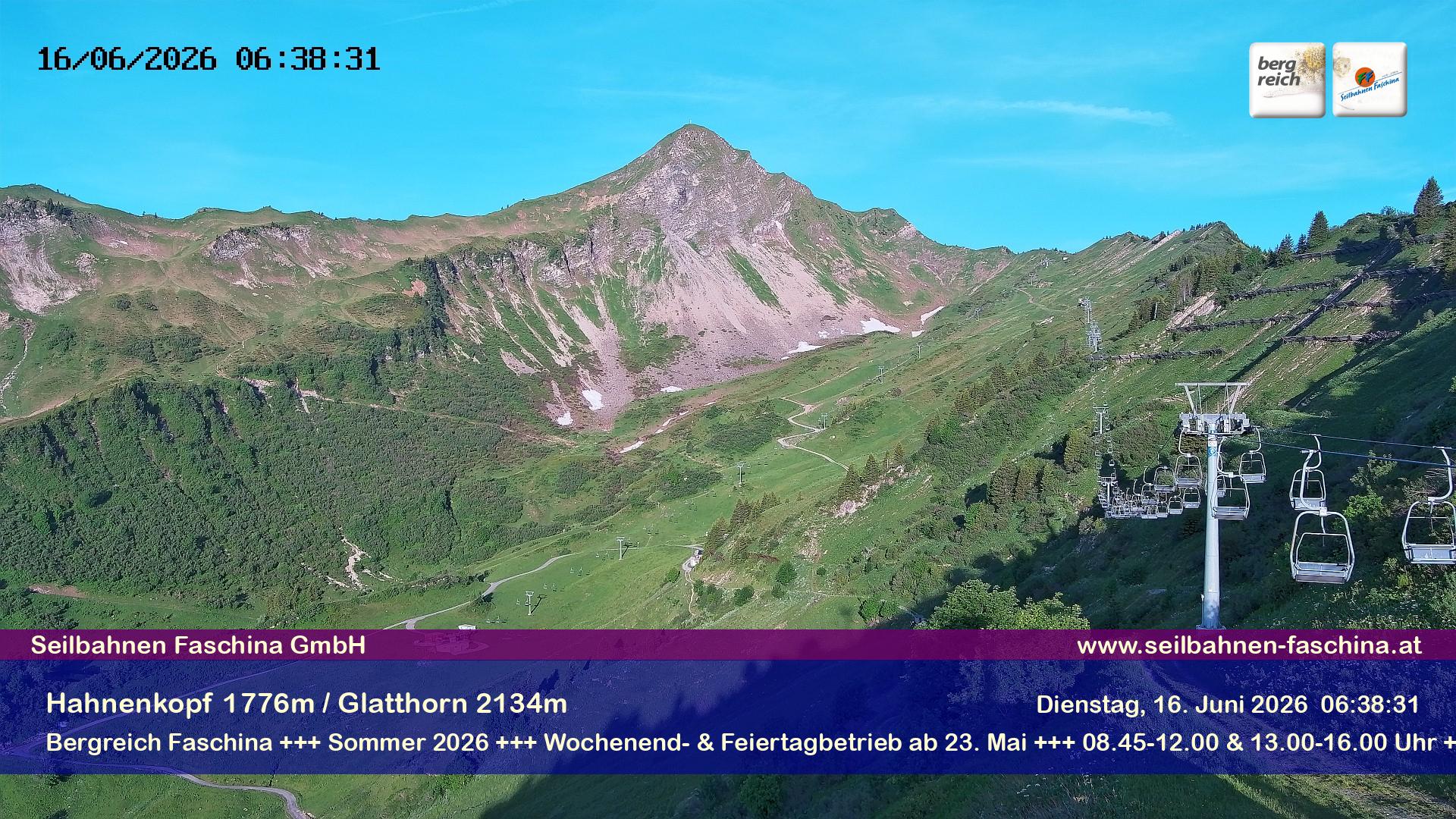 Faschina - Hahnenkopf / Gatthorn