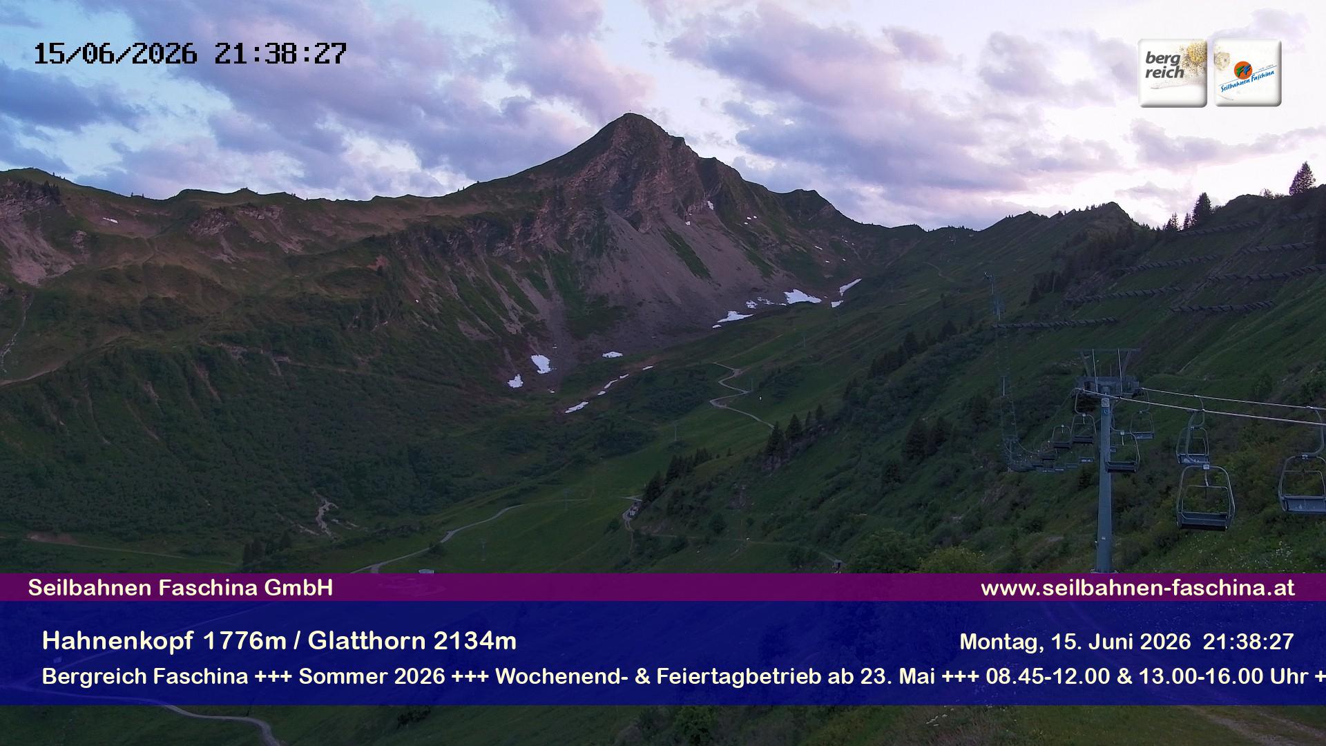 Faschina - Hahnenkopf / Gatthorn