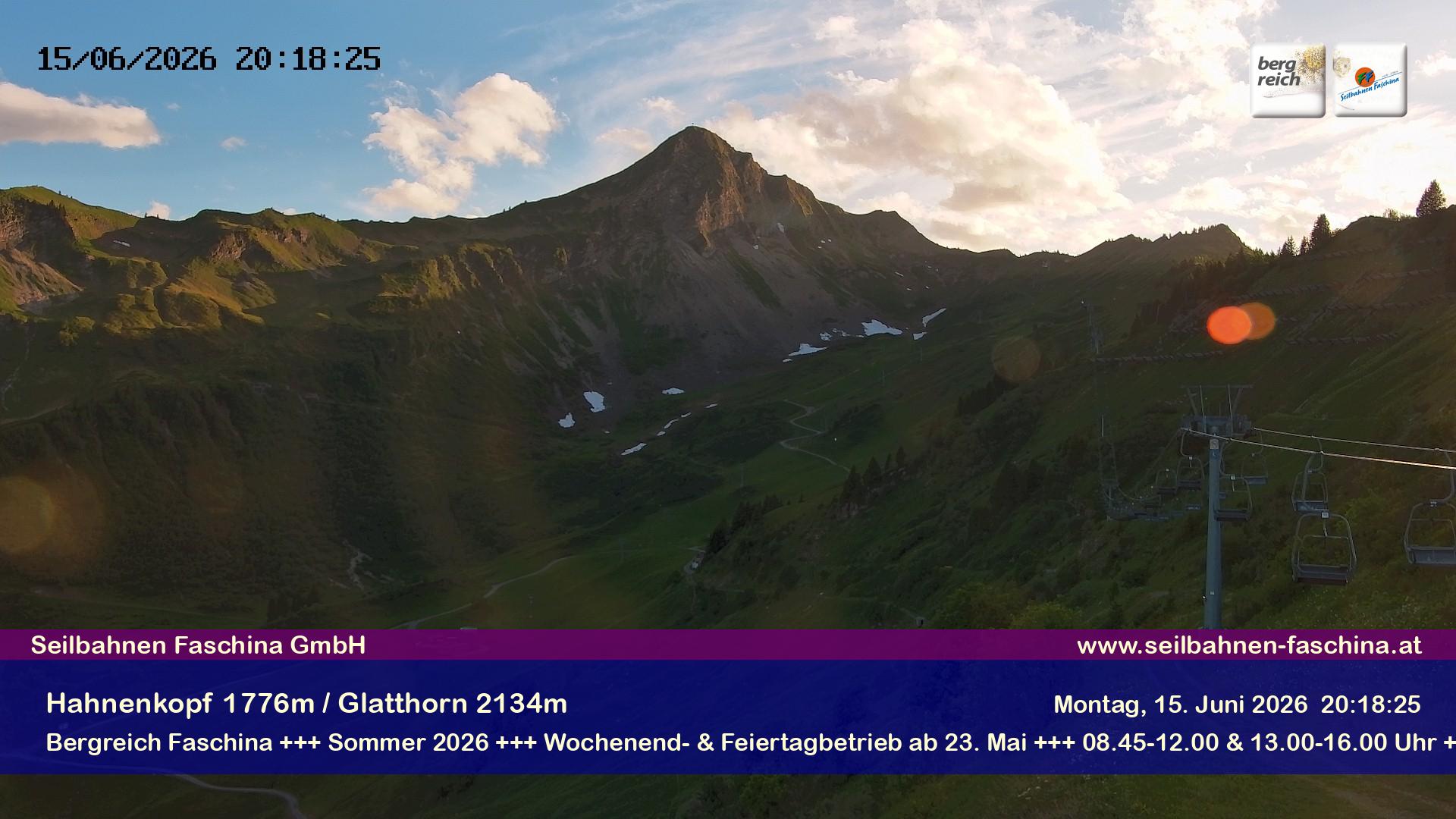 Faschina - Hahnenkopf / Gatthorn