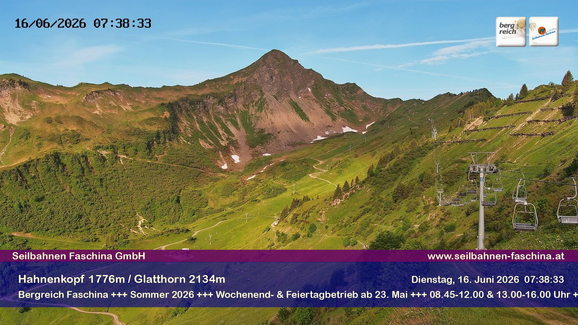 Faschina - Hahnenkopf / Gatthorn
