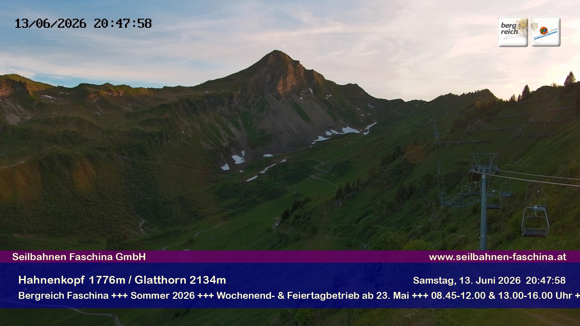 Faschina - Hahnenkopf / Gatthorn