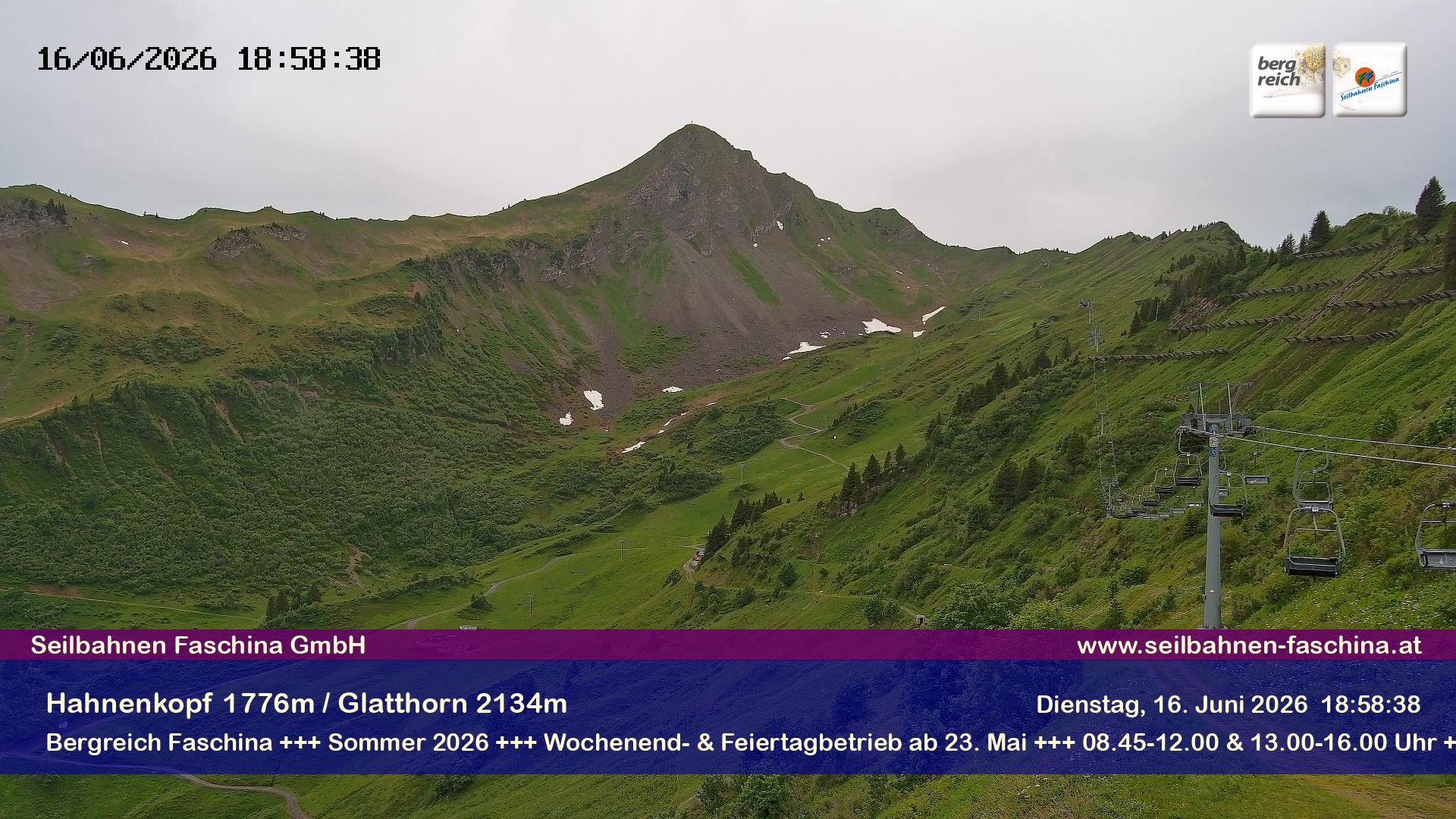 Faschina - Hahnenkopf / Gatthorn