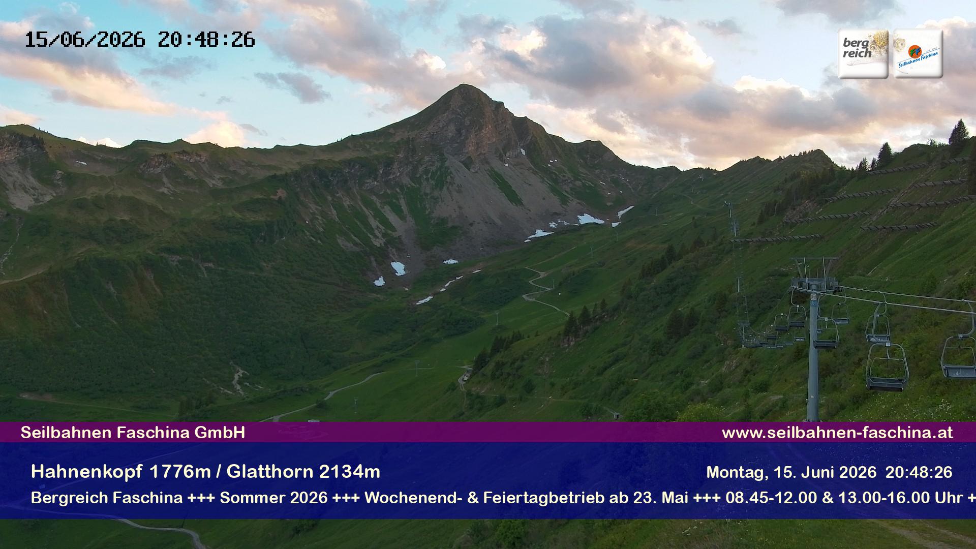 Faschina - Hahnenkopf / Gatthorn