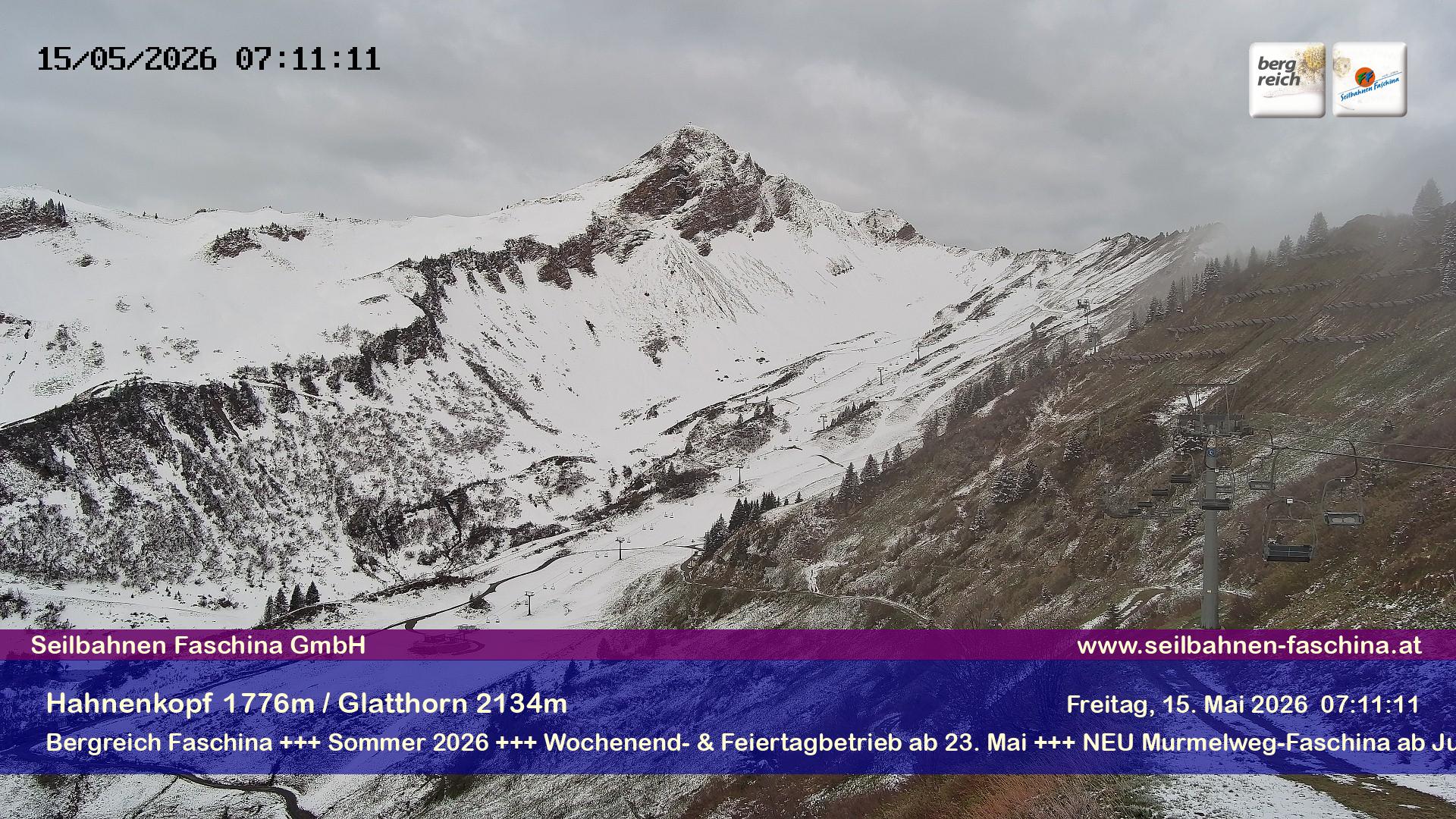 Faschina - Hahnenkopf / Gatthorn