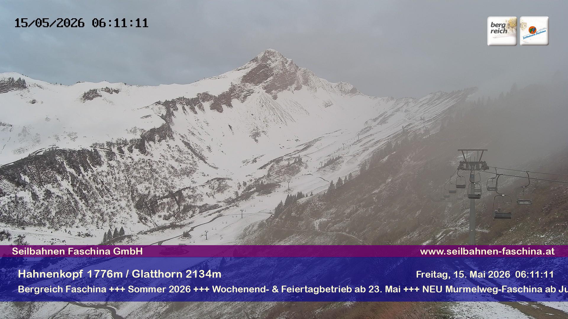 Faschina - Hahnenkopf / Gatthorn