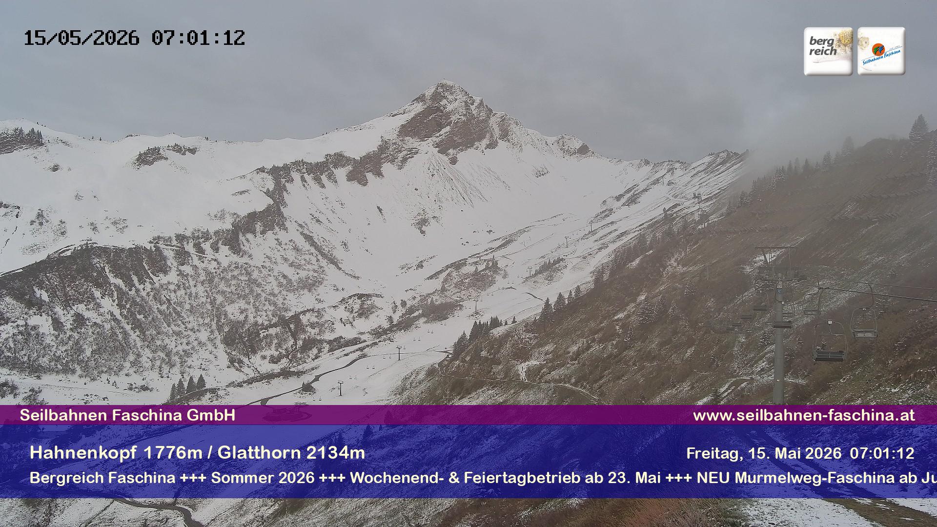 Faschina - Hahnenkopf / Gatthorn