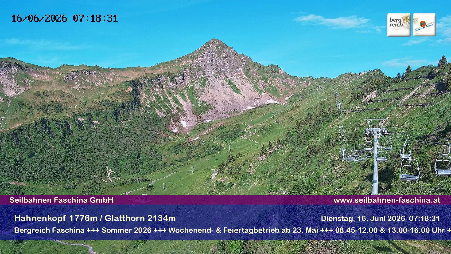 Faschina - Hahnenkopf / Gatthorn