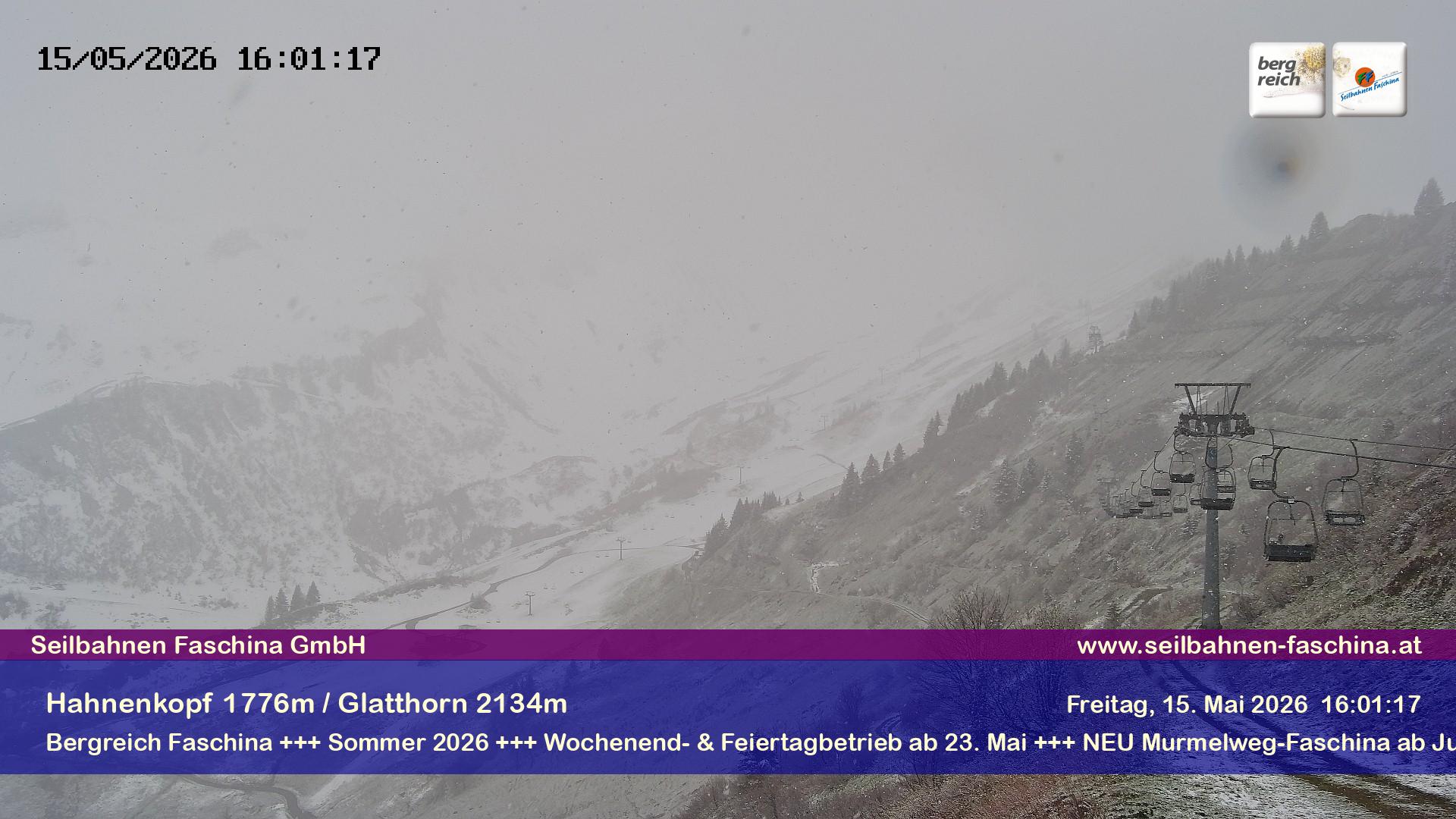 Faschina - Hahnenkopf / Gatthorn