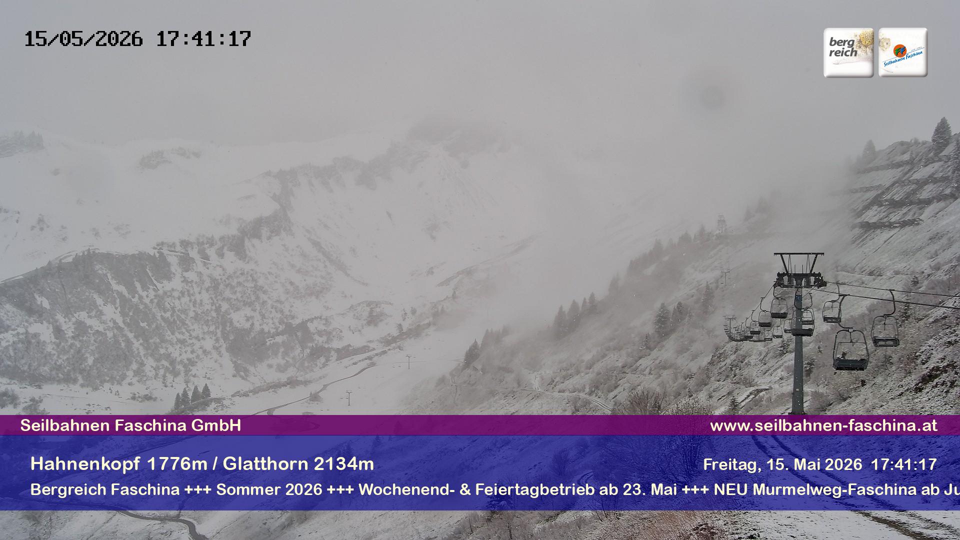 Faschina - Hahnenkopf / Gatthorn