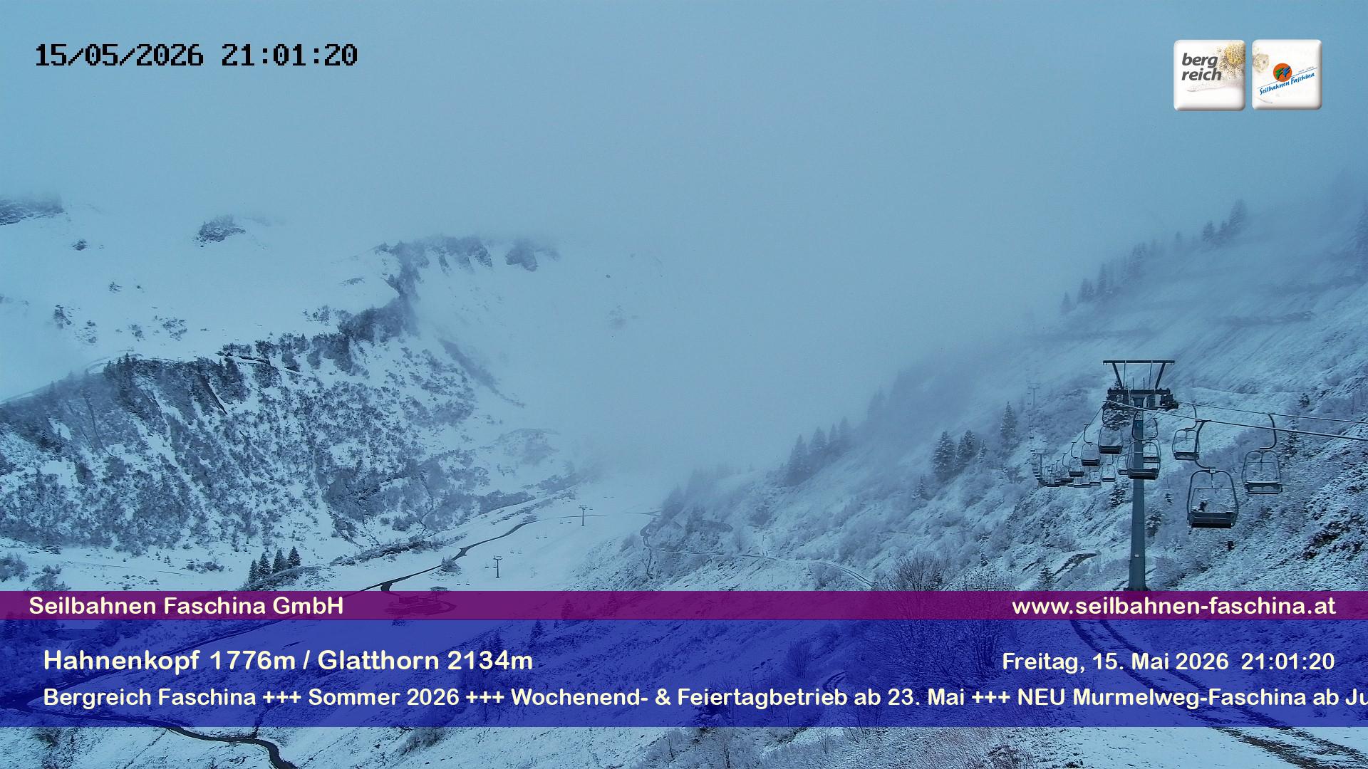 Faschina - Hahnenkopf / Gatthorn