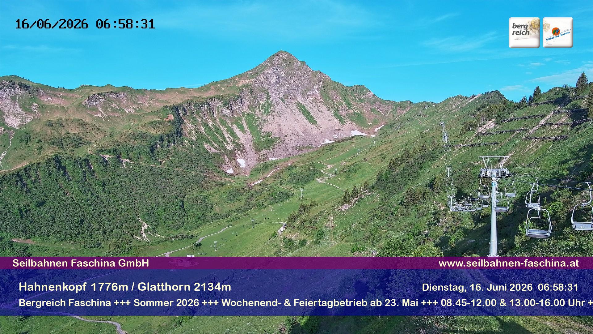 Faschina - Hahnenkopf / Gatthorn