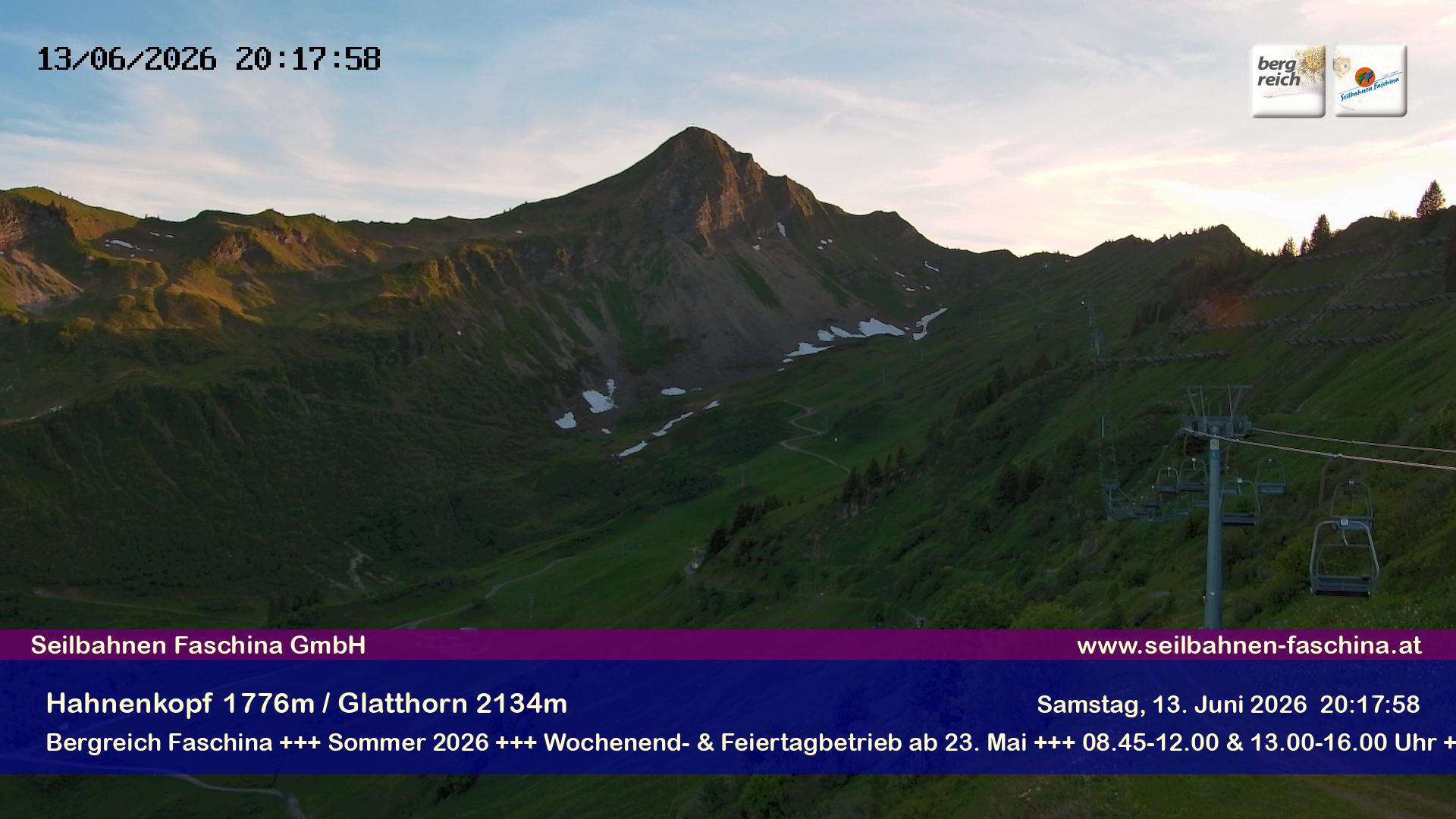 Faschina - Hahnenkopf / Gatthorn