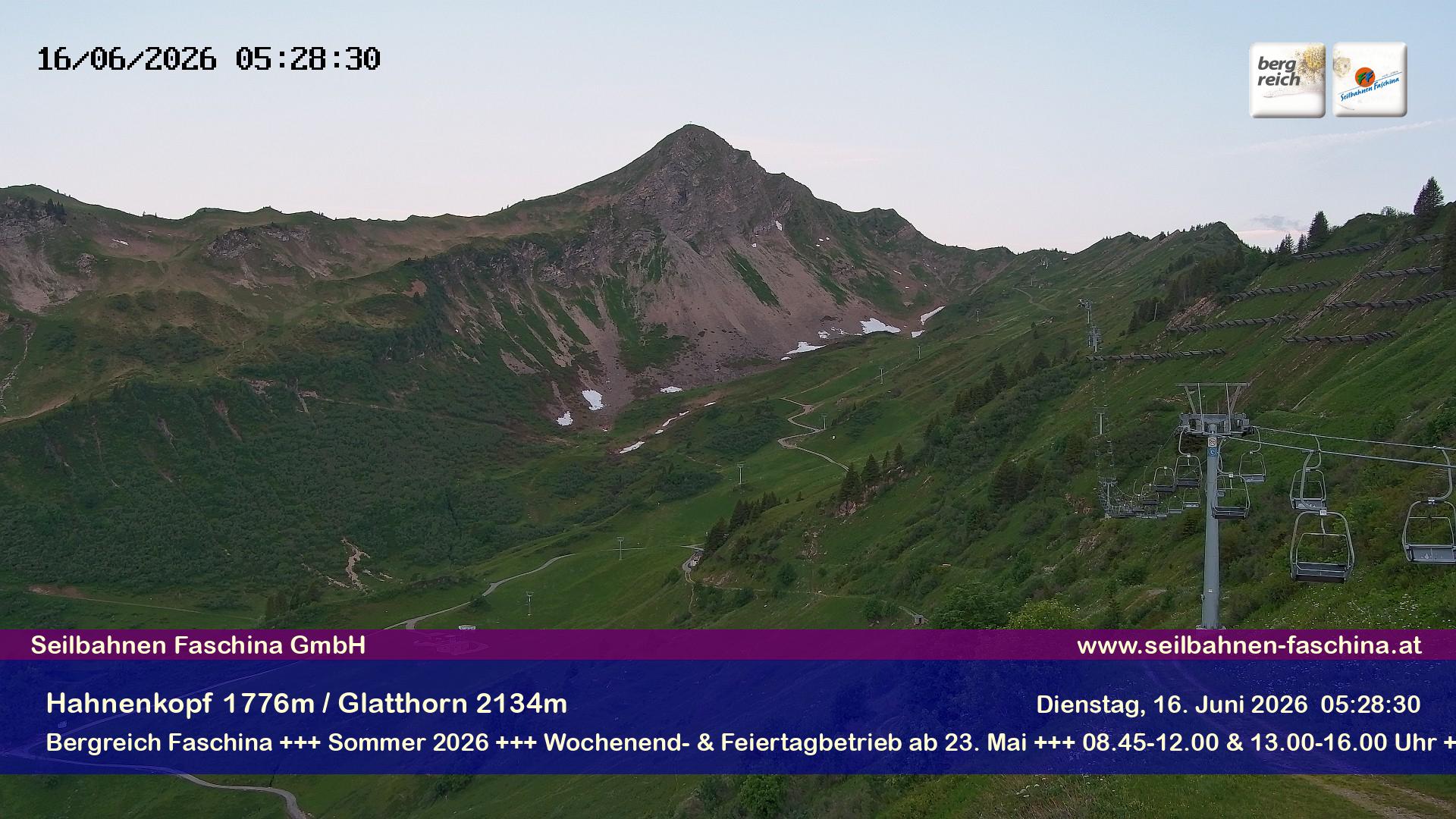 Faschina - Hahnenkopf / Gatthorn