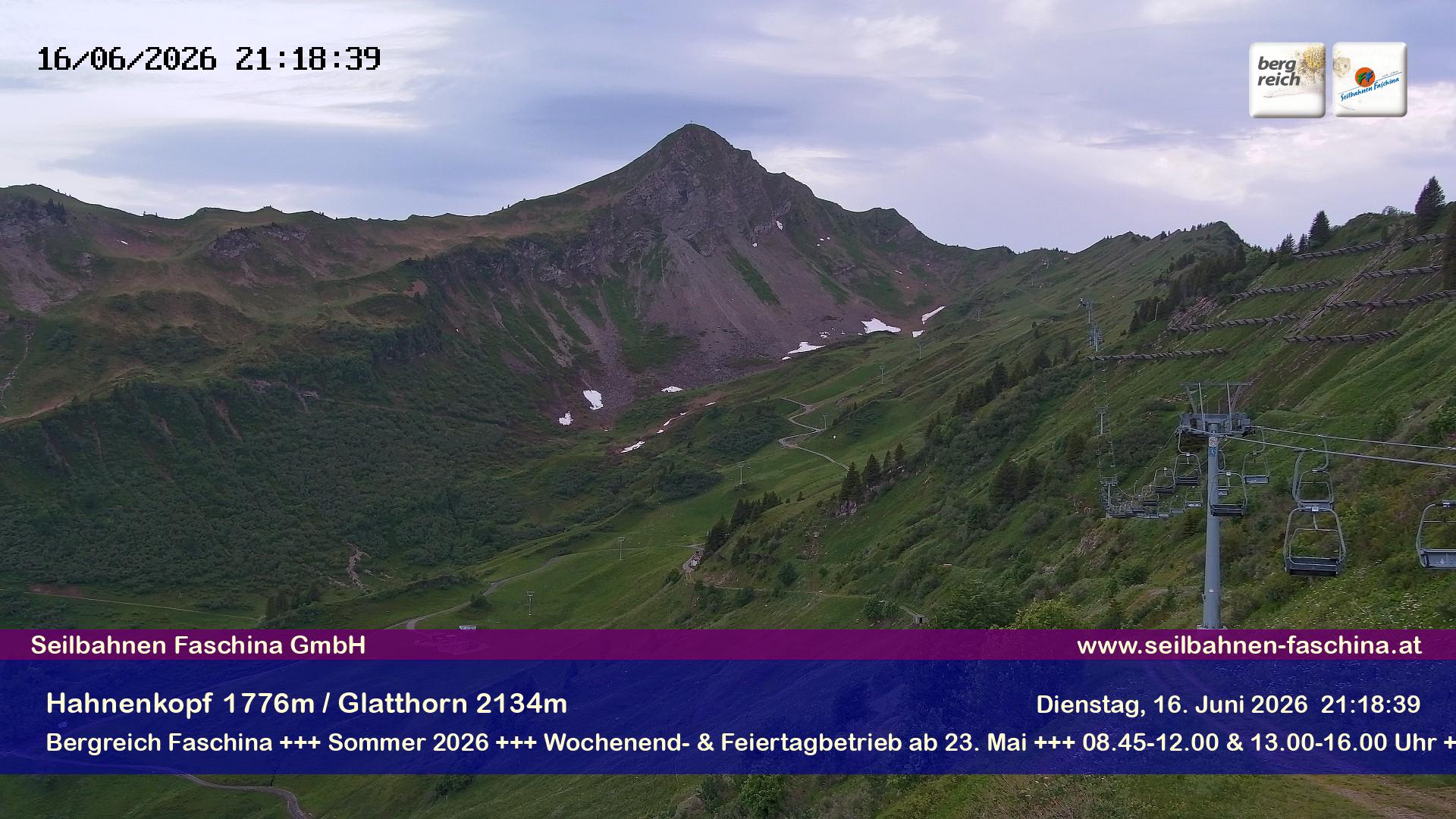 Faschina - Hahnenkopf / Gatthorn