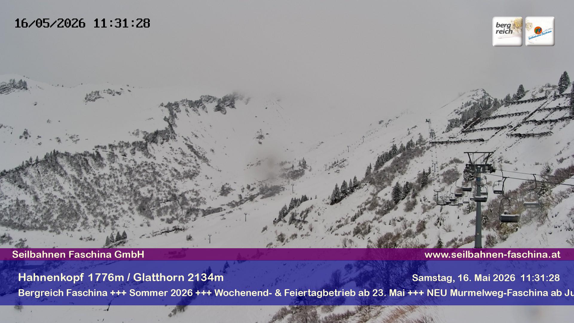 Faschina - Hahnenkopf / Gatthorn