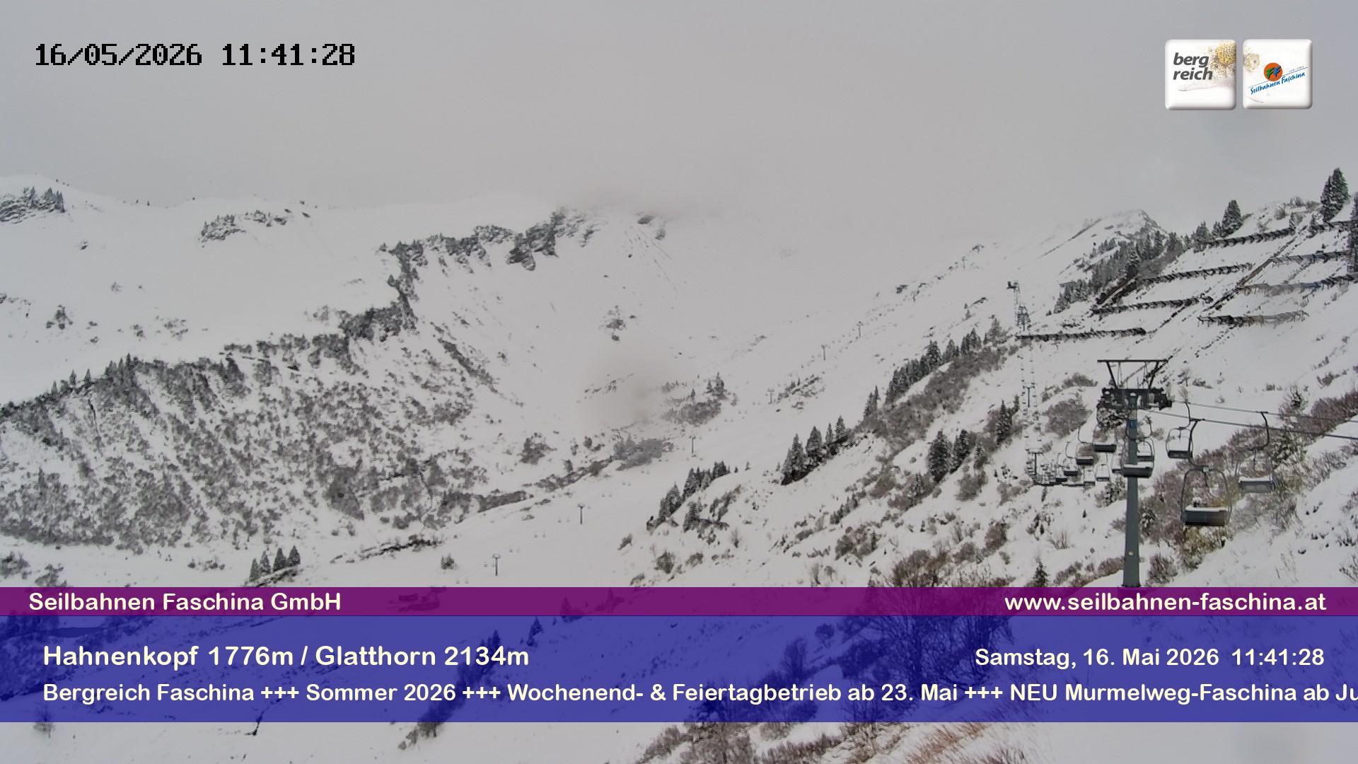 Faschina - Hahnenkopf / Gatthorn
