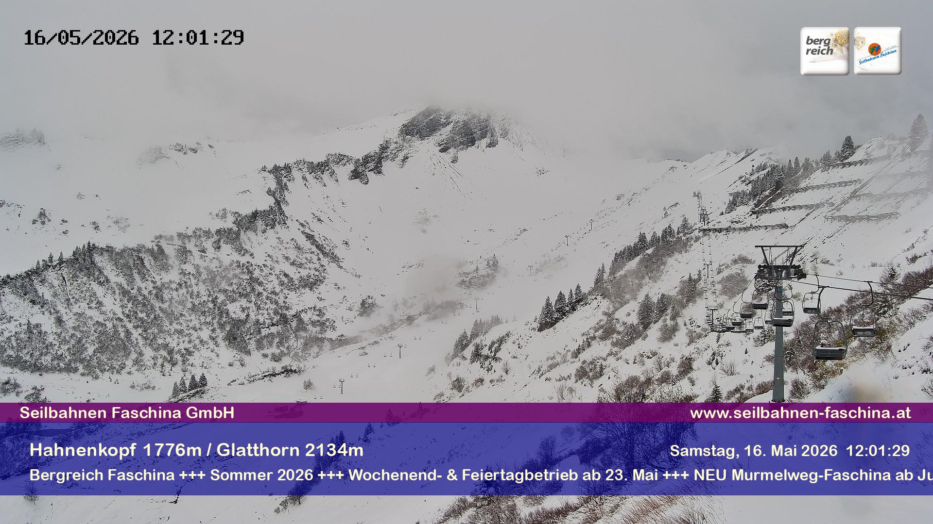 Faschina - Hahnenkopf / Gatthorn