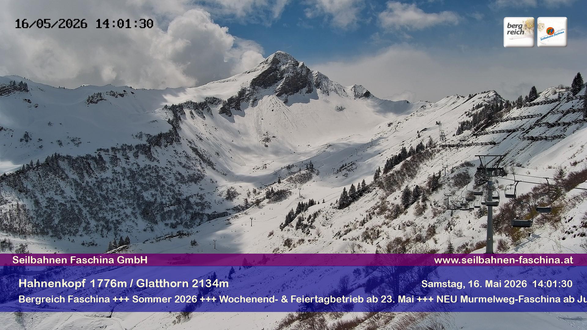 Faschina - Hahnenkopf / Gatthorn