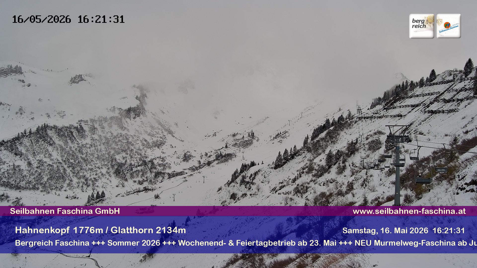 Faschina - Hahnenkopf / Gatthorn