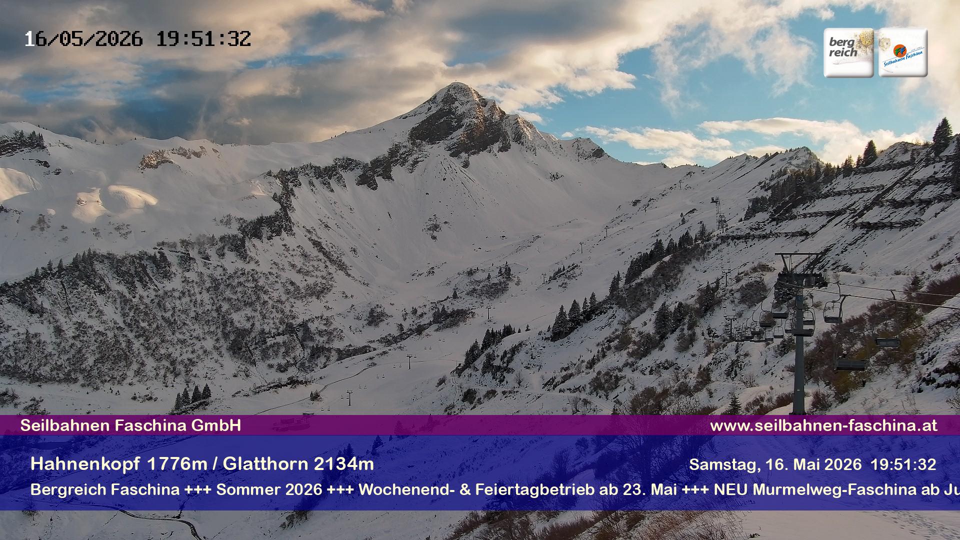 Faschina - Hahnenkopf / Gatthorn