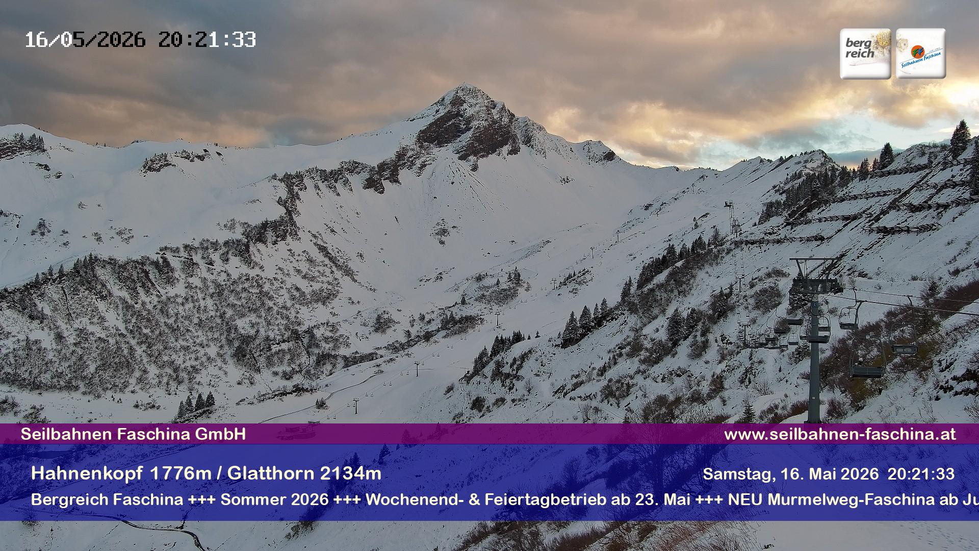 Faschina - Hahnenkopf / Gatthorn