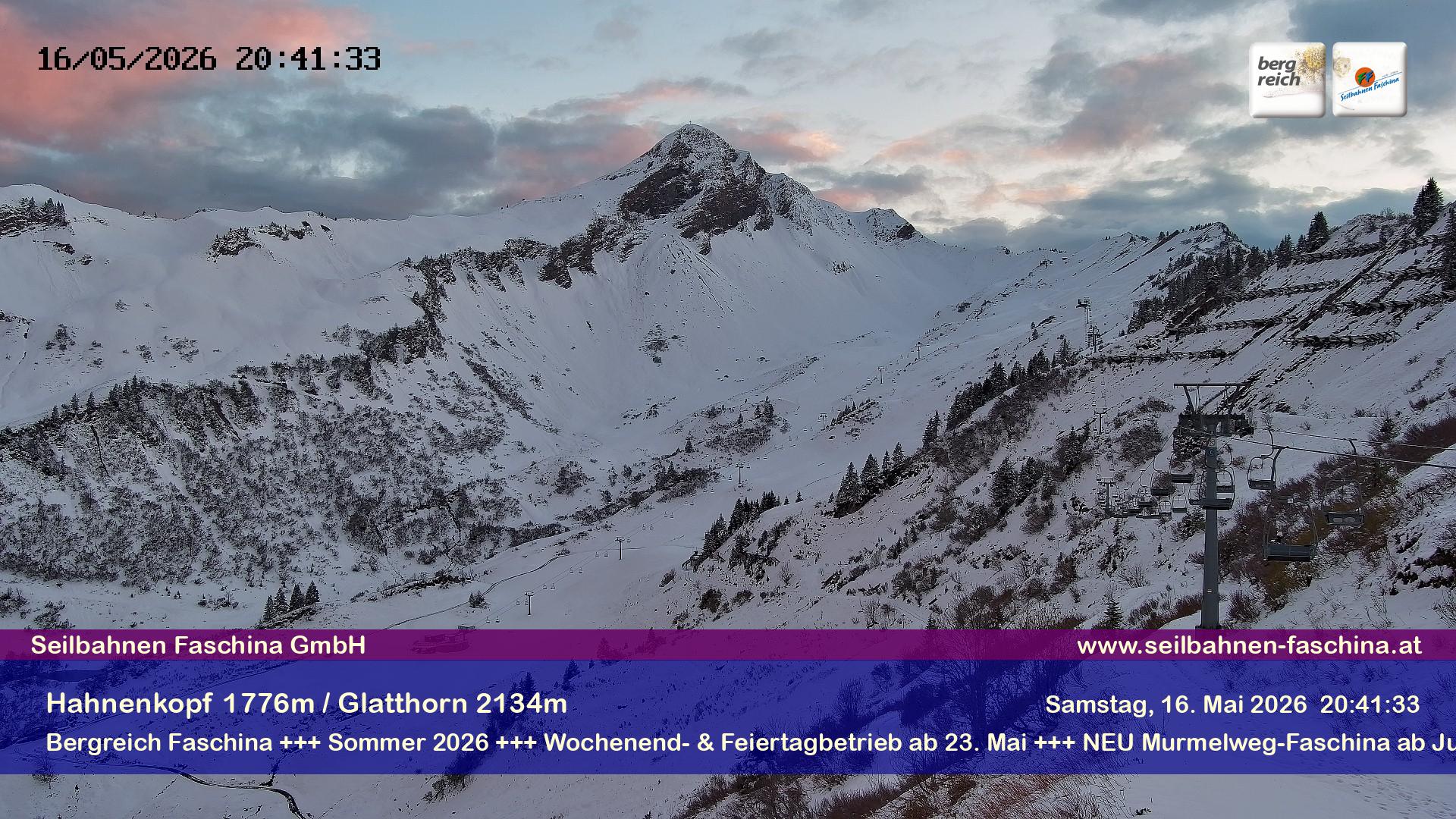 Faschina - Hahnenkopf / Gatthorn