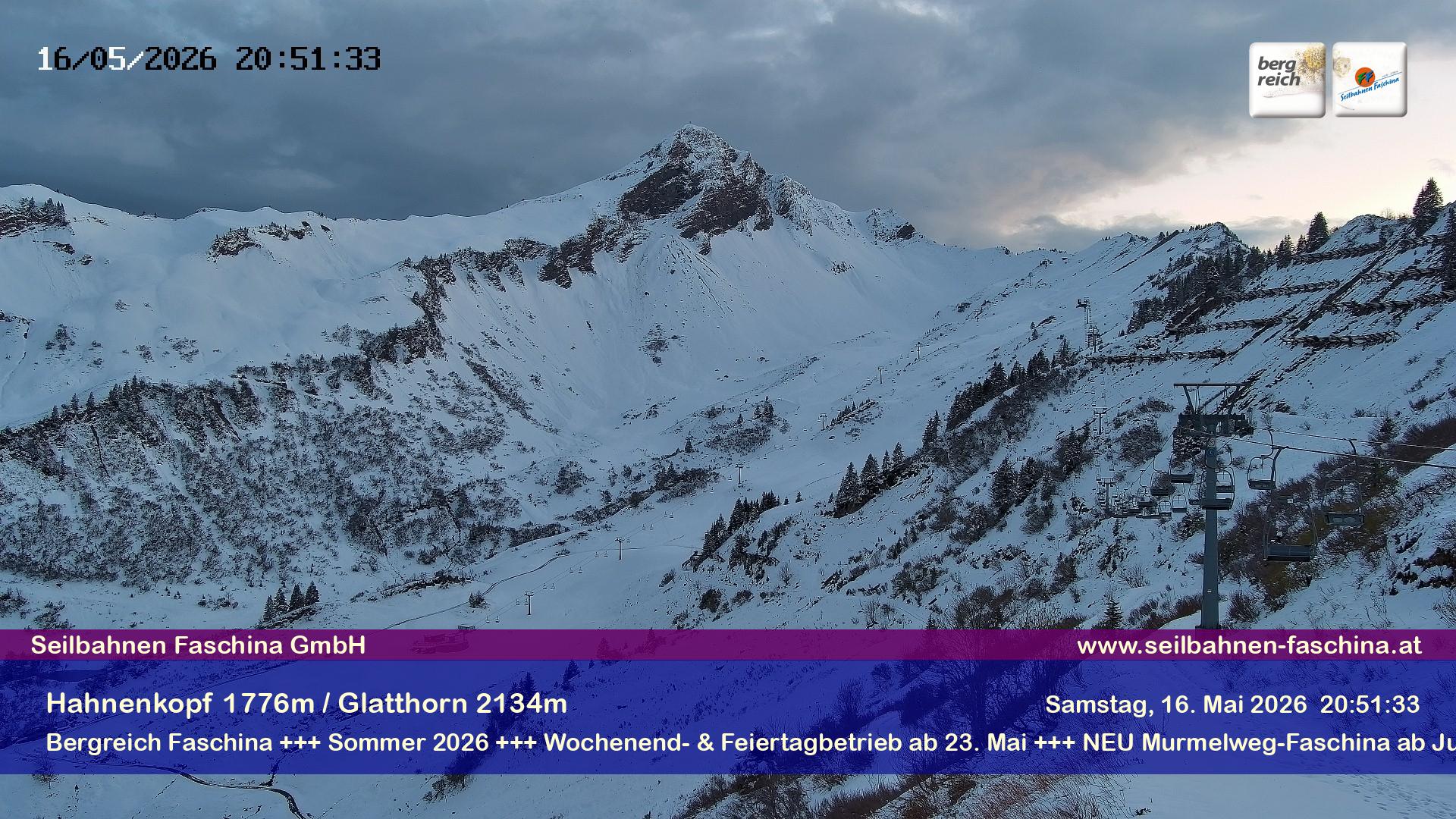 Faschina - Hahnenkopf / Gatthorn