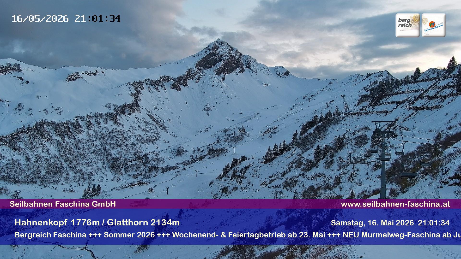Faschina - Hahnenkopf / Gatthorn