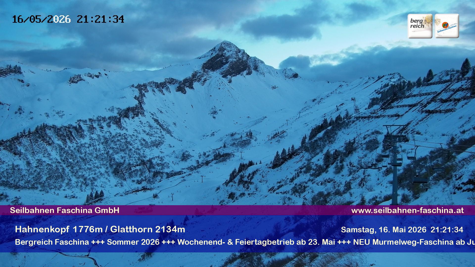 Faschina - Hahnenkopf / Gatthorn