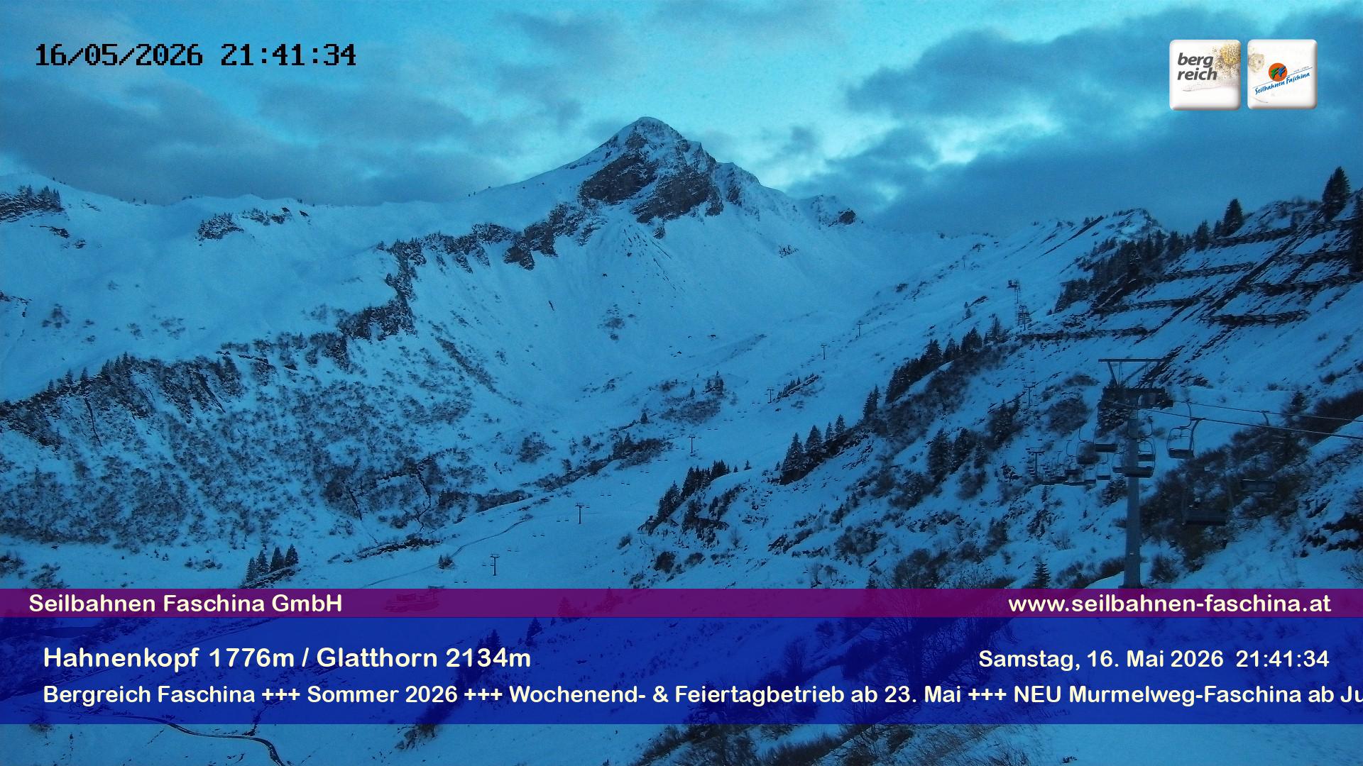 Faschina - Hahnenkopf / Gatthorn