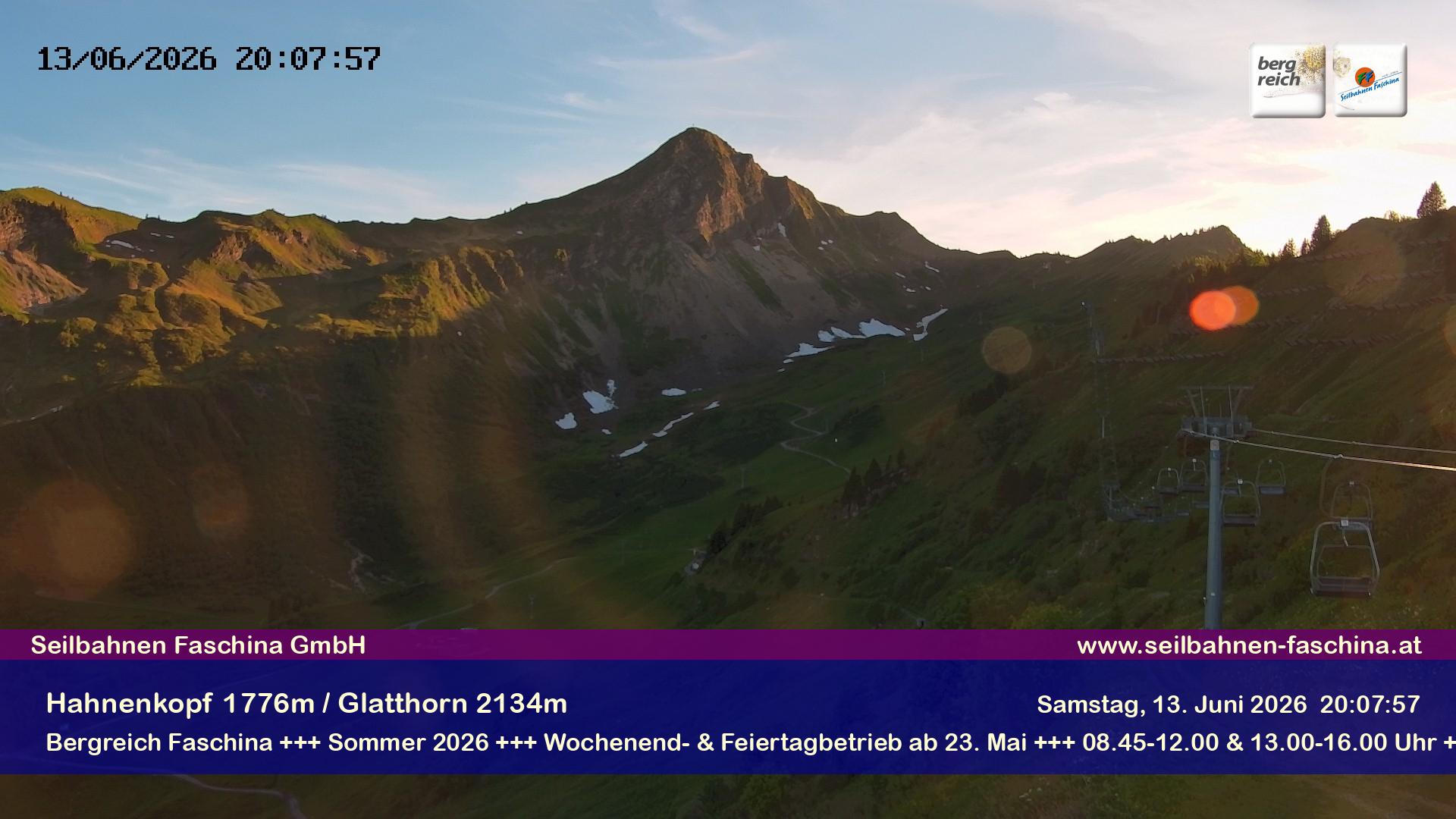 Faschina - Hahnenkopf / Gatthorn