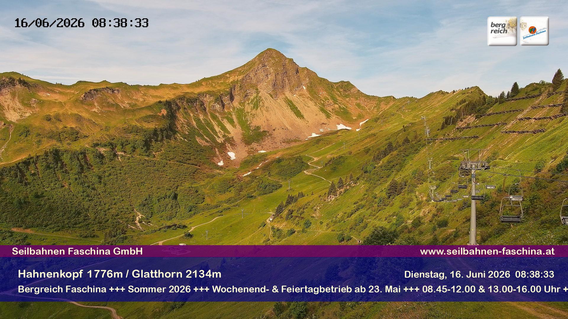 Faschina - Hahnenkopf / Gatthorn