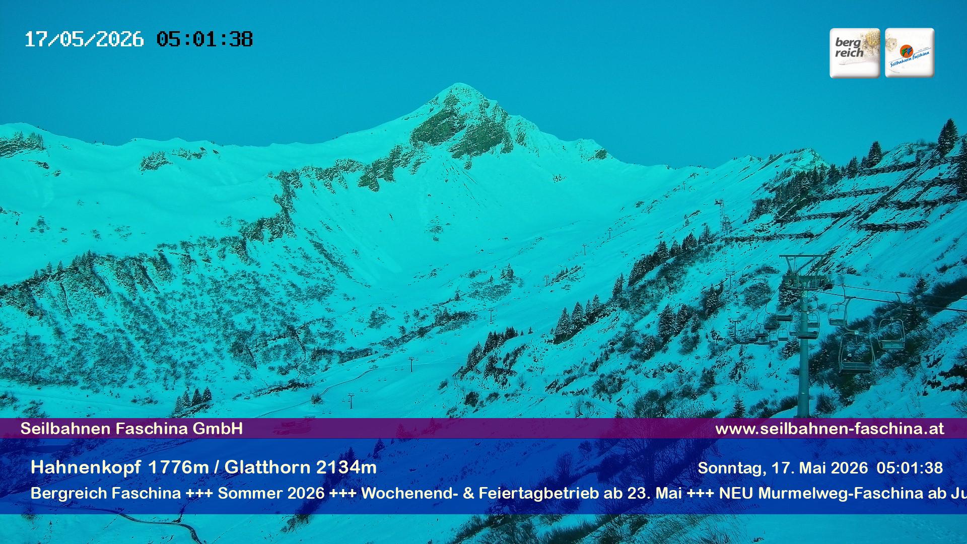 Faschina - Hahnenkopf / Gatthorn