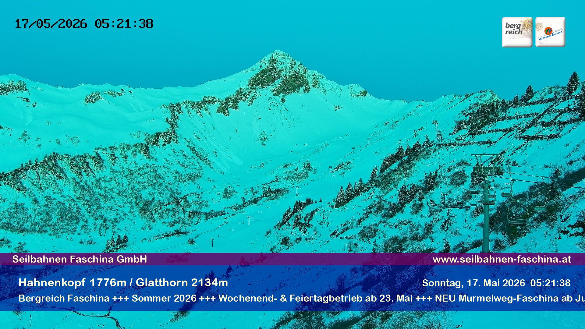 Faschina - Hahnenkopf / Gatthorn
